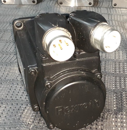 REXROTH MSK040B-0600-NN-S1-UP0-NNNN PERMANENT MAGNETIC SERVO MOTOR USED - Bild 2 von 5