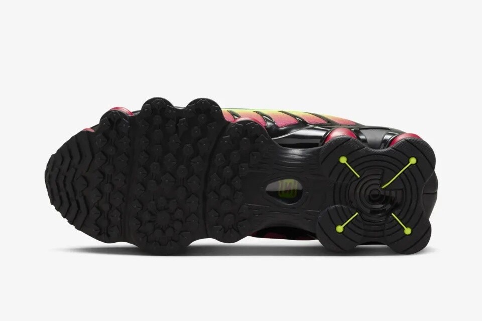 靴 Nike Women's Shox TL \"Black and Volt\" Nike WMNS Shox TL Black and Volt HJ9609-001 Women 7 - 12 | eBay