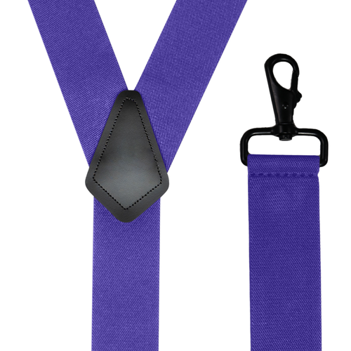 Tirantes para hombre - varios colores, bucle de cinturón en Y gatillo a presión, hechos en EE. UU. - Imagen 6 de 28