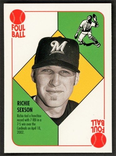 2003 Topps Donruss Fleer Upper Deck Baseball - Actual Scans of Cards You Pick - Picture 44 of 97
