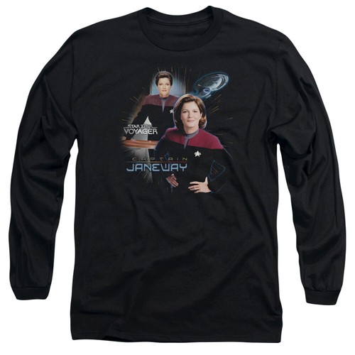 Star Trek Voyager "Capitán Janeway" Pullover Sudadera con Capucha, Sudadera o Manga Larga - Imagen 10 de 10