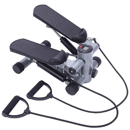Aerobic Fitness Step Air Stair Climber Stepper Exercise Machine Resistance Band - Picture 8 of 13