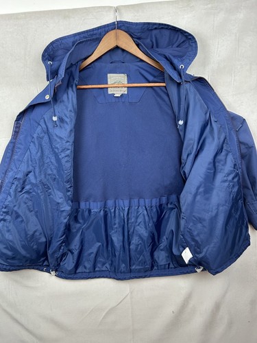 Pacific Trail Jacket Women’s Large Blue Parka Detachable Hood Vintage - Picture 14 of 20