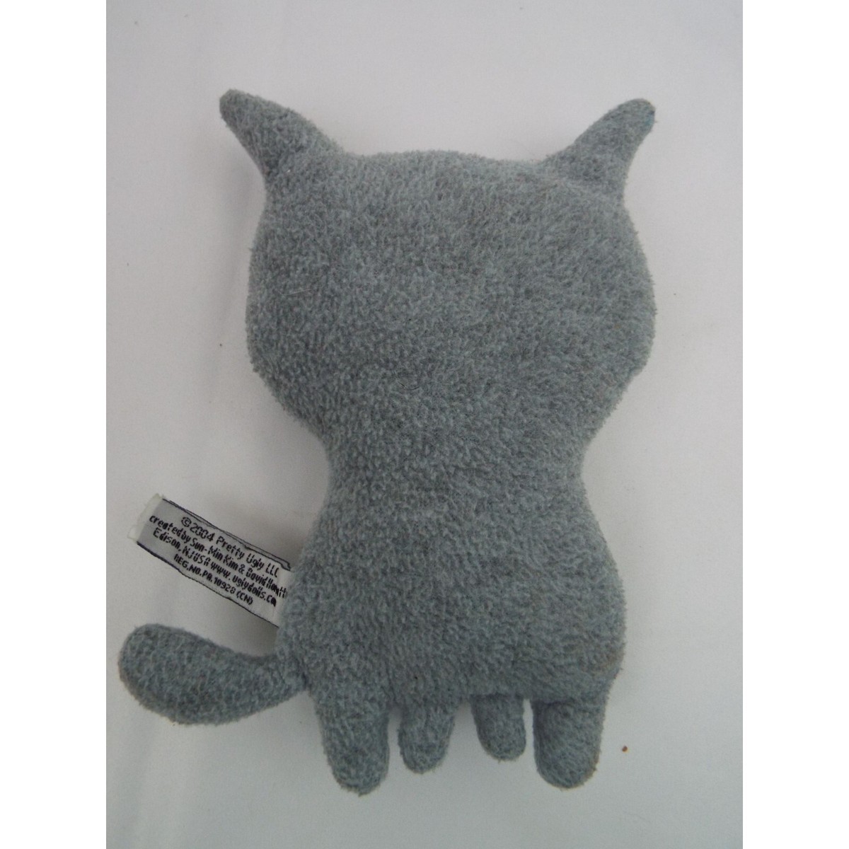 アグリードール　「ICE-BAT」　UGLYDOLL Uglydoll Ice Bat Blue plush — Tenacious Toys®