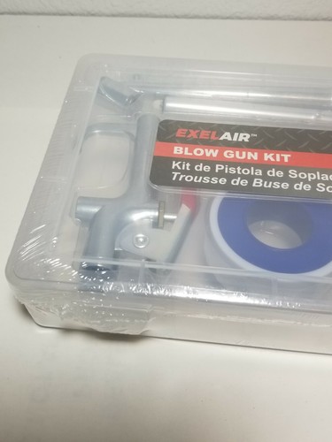 EXELAIR BY MILTON EX0318BKIT Ausblaspistole Kit, 150 psi, 18 Stck. (Vader) - Bild 2 von 11