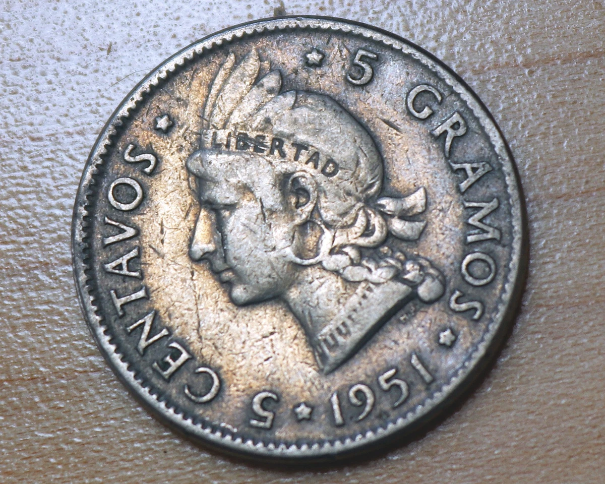 1951 Dominican Coins for sale | eBay