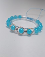 Bracelet  Hand Made  Natural  Stone  Turquoise Talisman  Special Moments