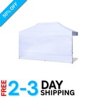 Instant Canopy SunWall 10x20 FT - Waterproof Sidewall for Shelter