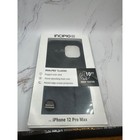 Incipio DualPro Classic iPhone 12 Pro Max Case - 10ft Testowane upuszczenia - Czarne