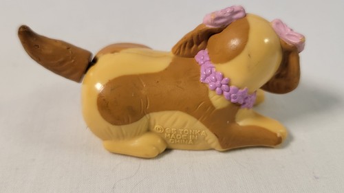 Vintage Littlest Pet Shop Puppy Mom And Dad Birthing Mommy Dog - Picture 4 of 18