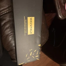 Wavytalk Pro Airflow Hair Styler Hair Straightener And Curler 2 In 1 Black New