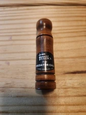 Faulks Precision Reed Walnut Wood P Line Predator Distress Call P-60