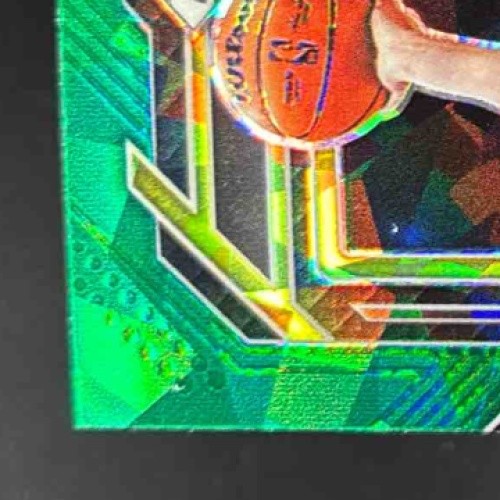 2022 Panini Prizm Walker Kessler Prizms Green Ice #234 RC Jazz - Bild 4 von 10