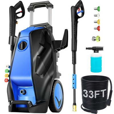 #ad 5000PSI Electric Pressure Washer with 33FT Hose 4.0GPM Power Washers Electric... $217.88