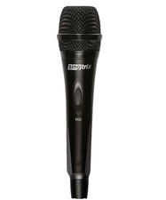 Singtrix Black Microphone With Real Time Effects For Karaoke And Duets