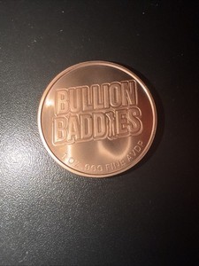 1 oz Copper Bullion Baddies, 20-Pack, .999 Pure, No Reservations