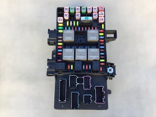 2004 Ford Expedition Navigator Interior Fuse Box 4L1T-14A067-AD * - Picture 5 of 12