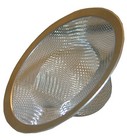 6 Pack - Mesh Kitchen Strainer with Chrome Ring,Fit All,Stainless Steel - 03-138