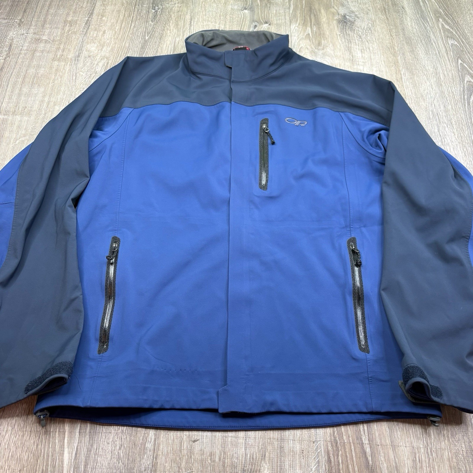 Outdoor Research Full Zip Softshell Windstor Cred… - image 1
