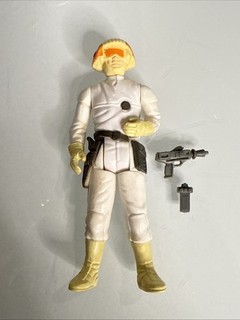 Vtg Star Wars Cloud Car Pilot Complete Action Figure 1981 HK Kenner NM