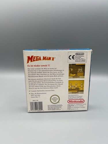 🌸Mega Man II (Nintendo Game Boy) GB Spiel in OVP GEBRAUCHT - Bild 2 von 10