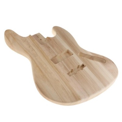 ZUM SELBERMACHEN UNVOLLENDETER GITARRENKÖRPER ERSATZ FÜR JB BASSGITARRE ZUBEHÖR