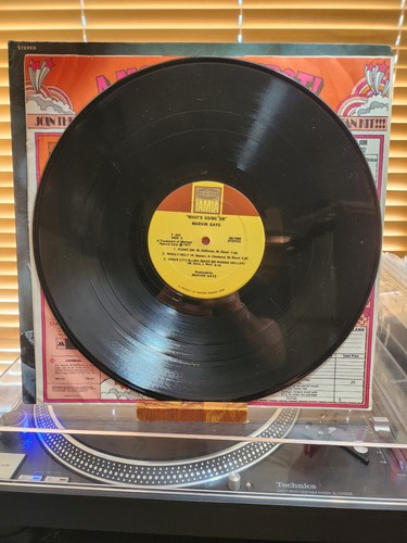Marvin Gaye, What's Going On, 1971 1st Tamla, T-310, VG+/VG+ - Picture 7 of 7