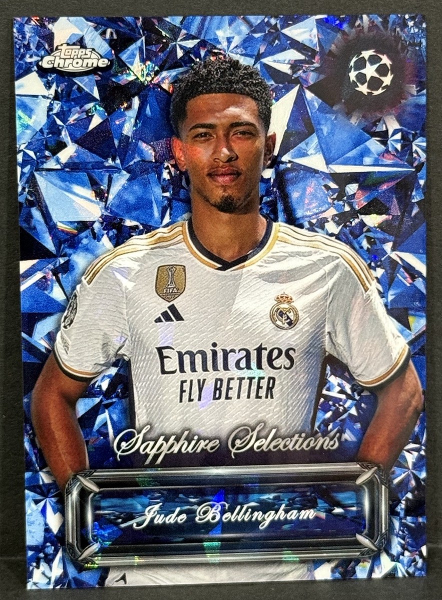 Topps Jude Bellingham ジュード ベリンガム Jude Bellingham 2022-23 Topps Merlin Chrome UEFA Base #29