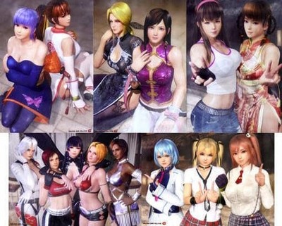DEAD OR ALIVE 6 B2 Poster x5 2019