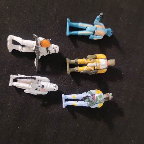 96 Star Wars Micro Machines Action Fleet Boba Fett Snowtroppers Storm Mini Figuren - Bild 4 von 20