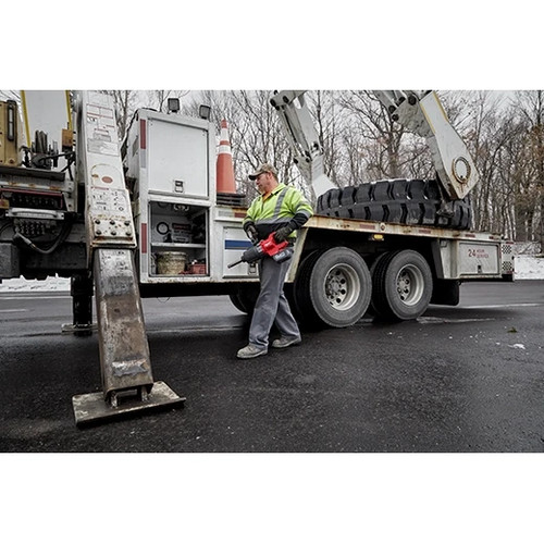 Milwaukee 2869-20 M18 18 voltios 1" mango en D yunque llave de alto impacto (solo herramienta) - Imagen 4 de 13