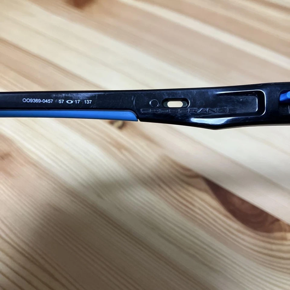 GAFAS DE SOL OAKLEY CROSSRANGE USADAS CON LICENCIA OFICIAL EN JAPÓN M-D5E6 Foto 2 de 3