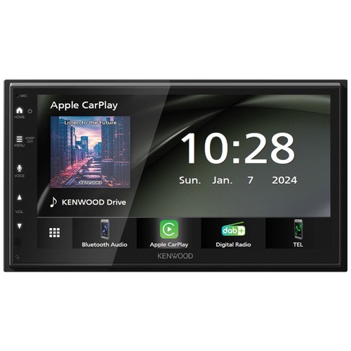 Kenwood DMX6523DABS 2-DIN Autoradio mit Apple CarPlay, Android Auto, DAB+, BT - Bild 1 von 5