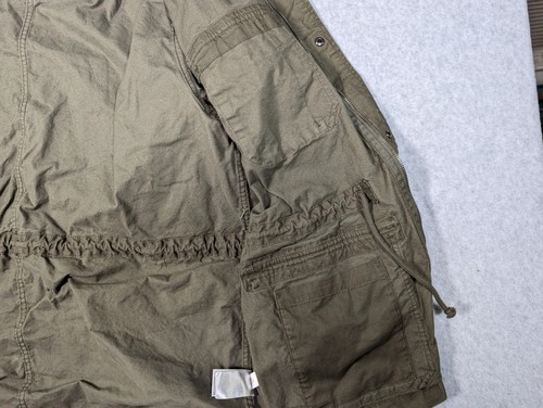 Chaqueta Gap Hombres Extra Grande Verde Tareas Campo Utilidad Cremallera Completa Militar Exterior - Imagen 5 de 14