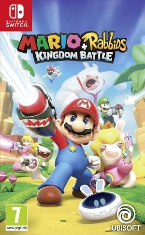 Mario + Rabbids Kingdom Battle Juego para Consola Nintendo Switch - Picture 1 of 1