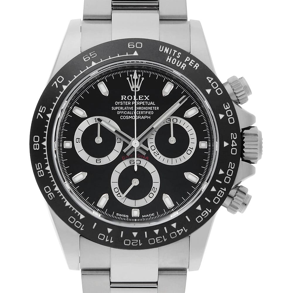 116500LN Random Cosmograph Daytona Number black ROLEX second mens hand - vintagewatches.pk