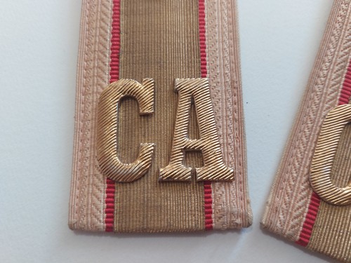 Sowjetische Militär Zeremonien Schulterklappen Soldat. UdSSR Armee. Original Schultergurte - Bild 2 von 17