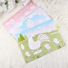  16er Pack EVA Dreidimensionale Mosaikaufkleber Kunst Lernspielzeug Basteln DIY