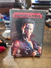 Commando (DVD, 1999) Arnold Schwarzenegger  ~Very Good 