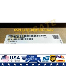 New Siemens 6SN1118-0NH10-0AA2 6SN11180NH100AA2 SIMODRIVE 611 UNIVERSAL