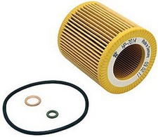 K&N HP-7014 Cartridge Oil Filter H-3.11 in. OD-2.89 in.