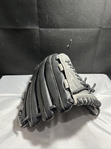 Guanto Wilson A360 13" destro A03LS15 vera pelle nero/grigio - Foto 4 di 11