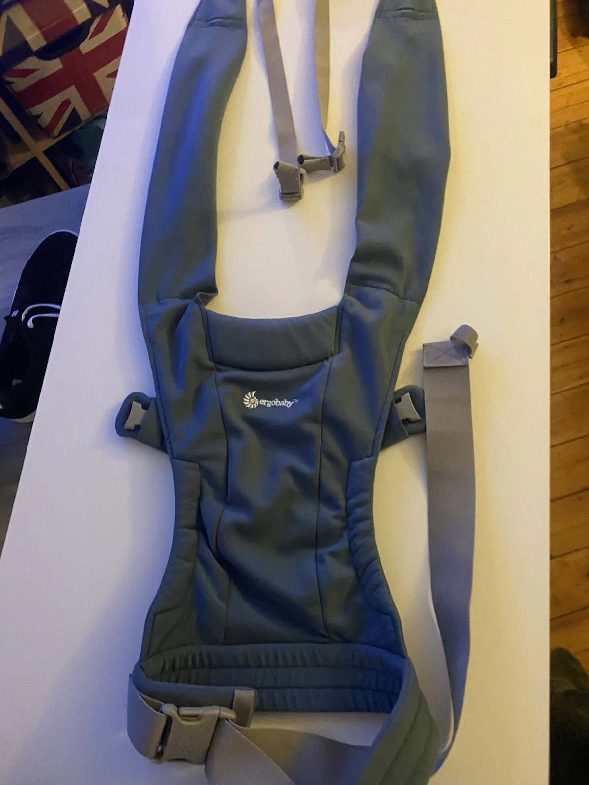 Ergobaby Original Baby Carrier Grey Ergonomic Front & Back Carry
Opens in a new window or tab