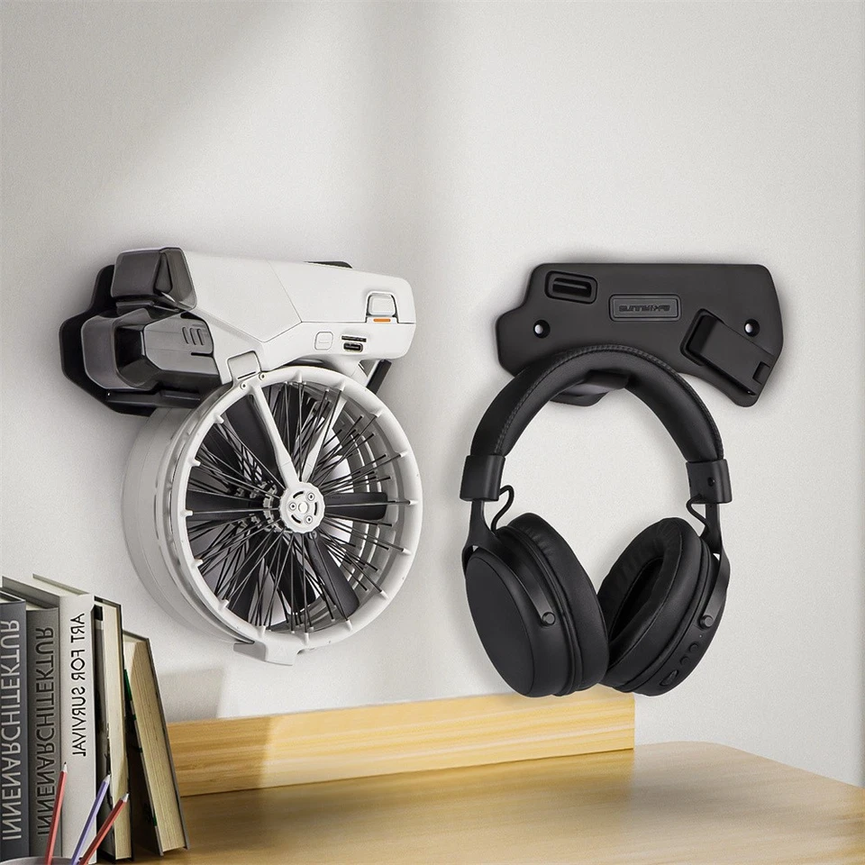 Drone Holder Foldable Sticky Stand Wall Mounting Hook Accessories for DJI FLIP - Image 2 of 4