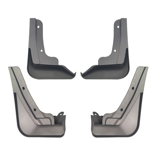 Car Maintenance Car Tire Fender Flares Front Rear Mudguard Made Of ABS Material - Picture 4 of 7