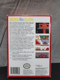 Original 1991 NES Game Home Alone Nintendo With Orignal Packaging And Manual CIB