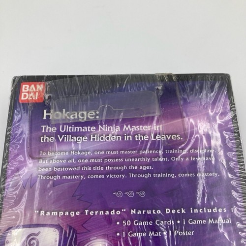 Juego de cartas coleccionables Naruto Approaching Wind | Nuevo y precintado - Imagen 8 de 11
