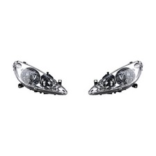 Scheinwerfer Set passend für Peugeot 307 08/2000-06/05 H7 H1 H1 Links & Rechts