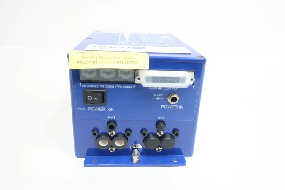 Simco 4012509 Iq Power Hl Power Supply 24v-dc 8kv-dc - Image 4 of 4