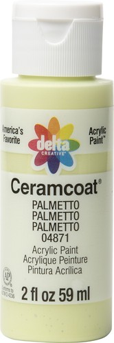 Delta Ceramcoat Acrylic Paint 2oz-Palmetto 2000-4871